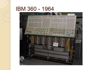 IBM 360 - 1964
 