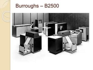 Burroughs – B2500
 
