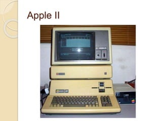 Apple II
 