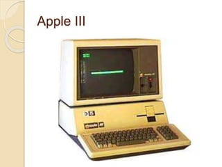 Apple III
 