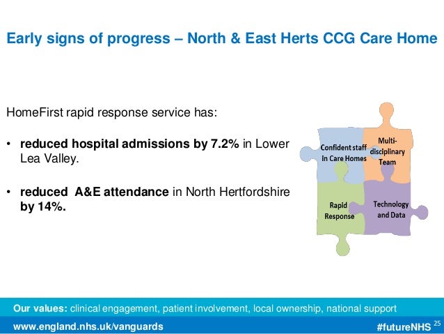 Nhs England Care Home Vanguards