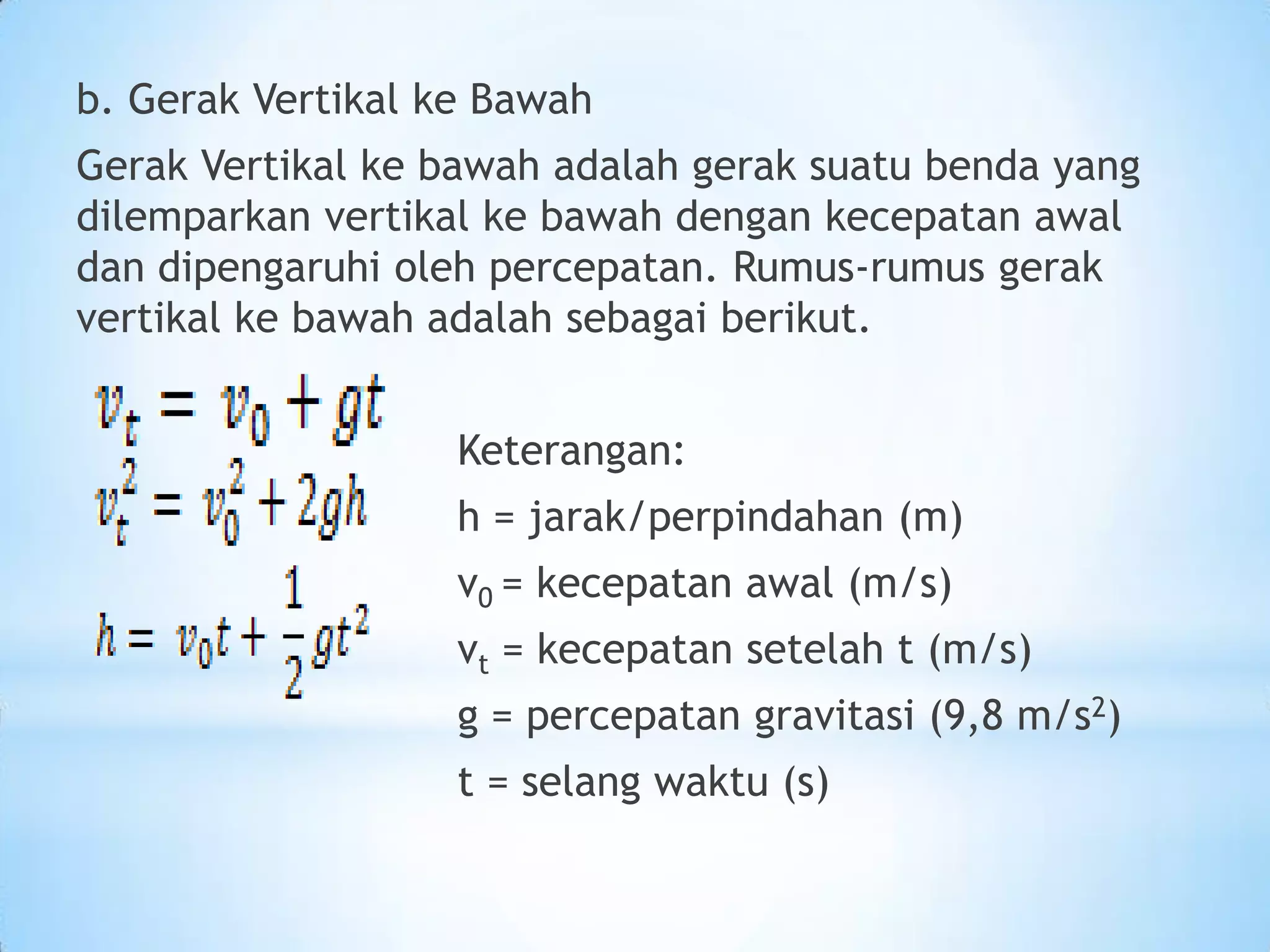 Gerak Rvr fisika Gerak | PPT