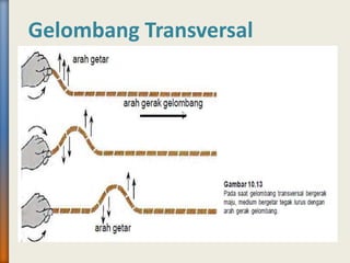 Gelombang Transversal
 
