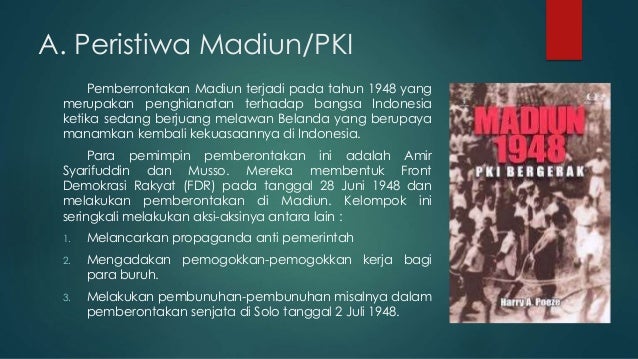 Sejarah G 30 S/PKI ppt Sejarah G 30 S/PKI ppt