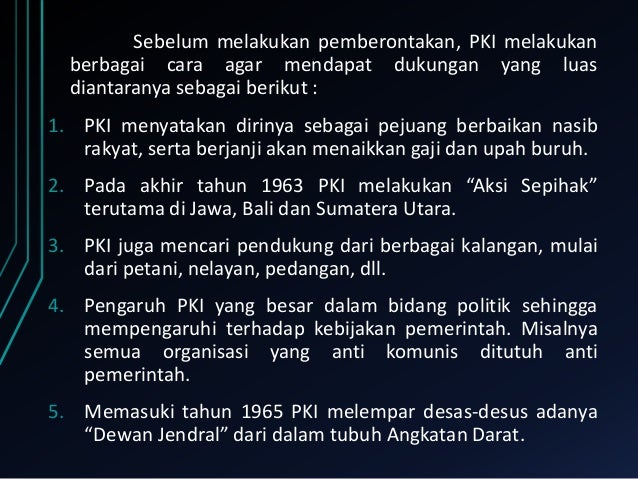 Gerakan 30 september 1965