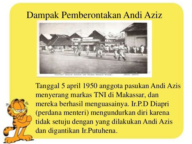 Gerakan Andi Aziz Smanike