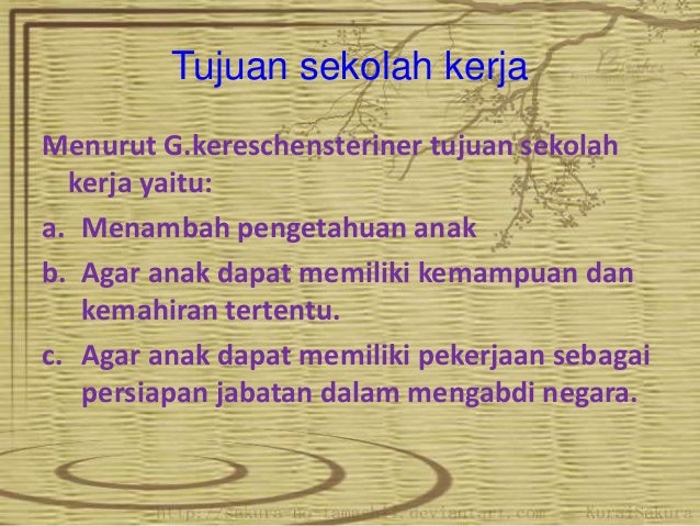 Gerakan baru dalam pendidikan