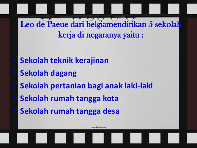 Gerakan baru dalam pendidikan