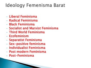 GERAKAN FEMINISMA BARAT.ppt