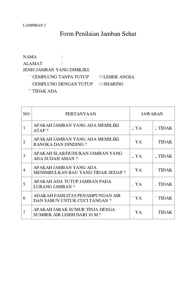 Gerakan jamban sehat