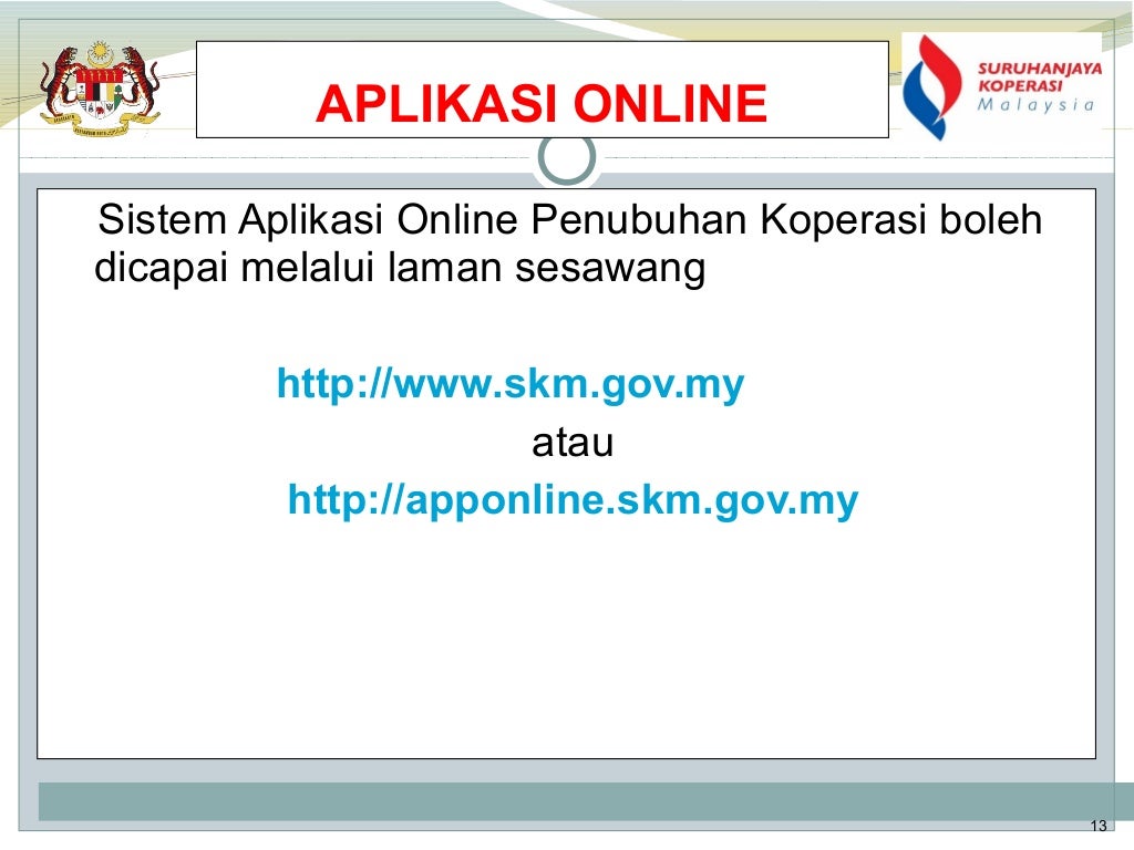Sijil Tinggi Muamalat 2 Gerakan Koperasi Di Malaysia Tn Hj Zakari