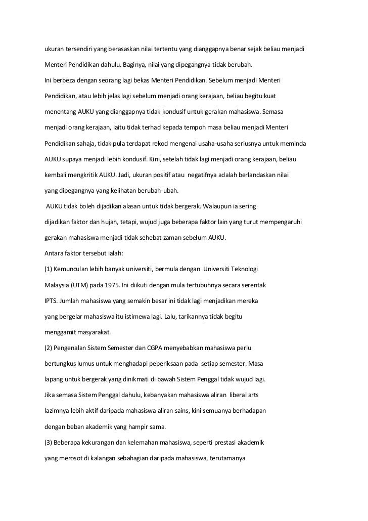 Gerakan Mahasiswa
