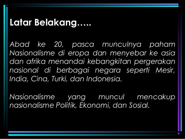Gerakan Nasionalisme India