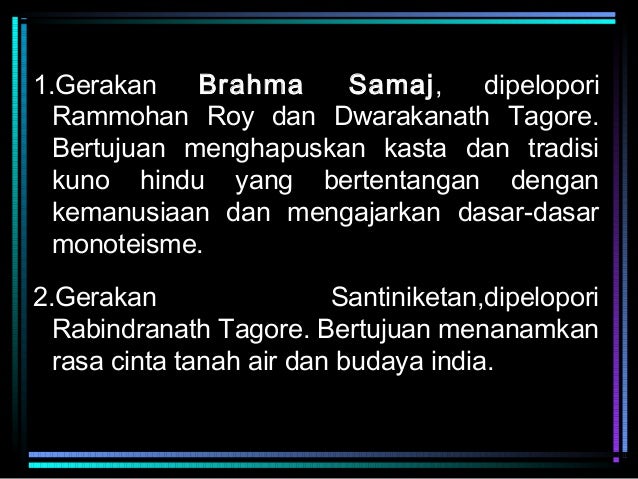 Gerakan nasionalisme india