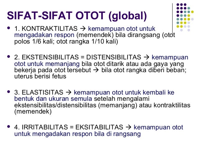 Itp Uns Semester 1 Gerakan Sel Dan Gerakan Otot