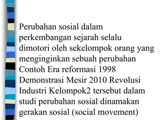 Gerakan Sosial ppt pptx
