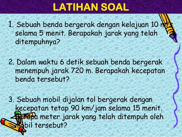 Gerak Lurus Gerak Lurus