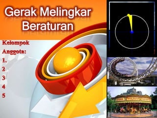 Gerak melingkar
