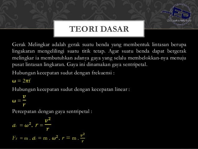 Gerak Melingkar Beraturan