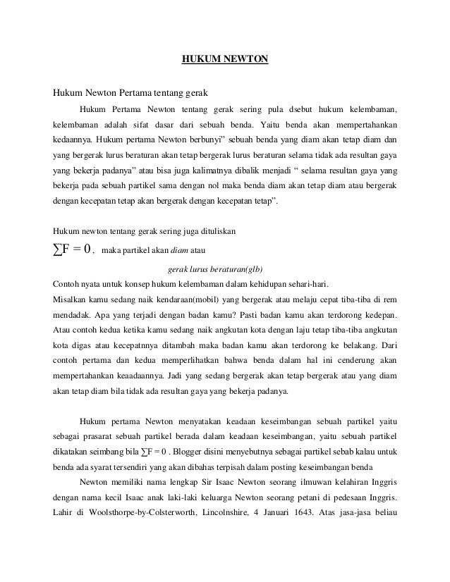 Gerak Melingkar Makalah