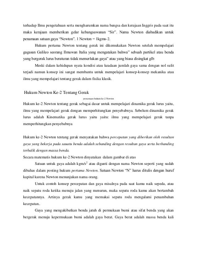 Gerak Melingkar Makalah