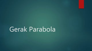 Gerak Parabola
 