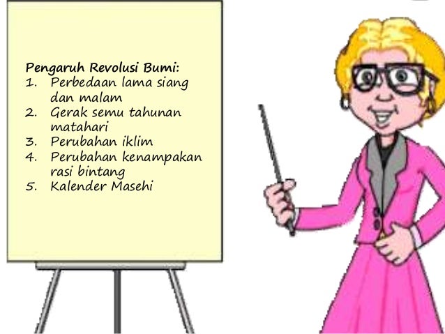 Gerak Rotasi Dan Revolusi Bumi