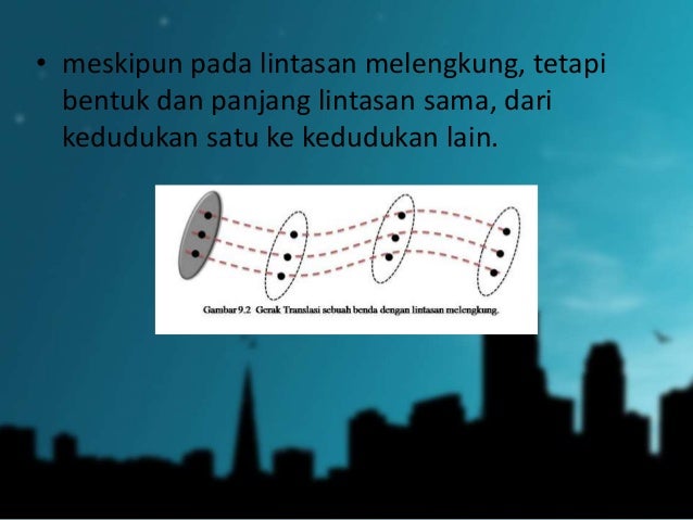 Gerak Translasi Dan Gerak Rotasi