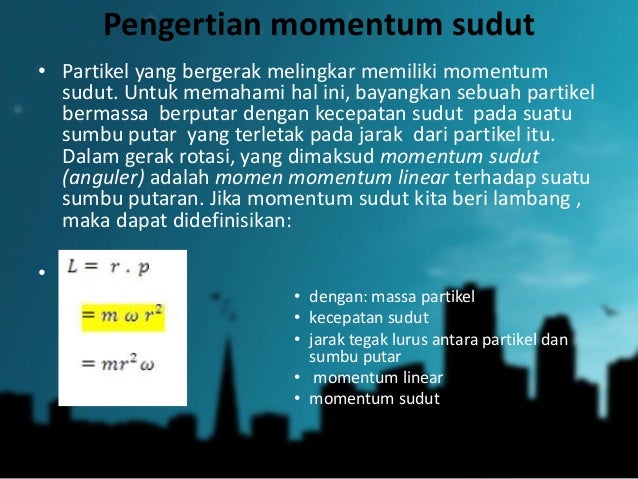Gerak translasi dan gerak rotasi Gerak translasi dan gerak rotasi