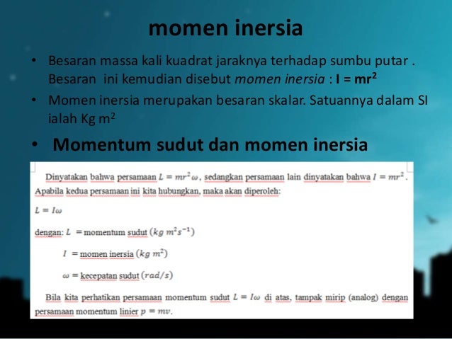 Gerak translasi dan gerak rotasi