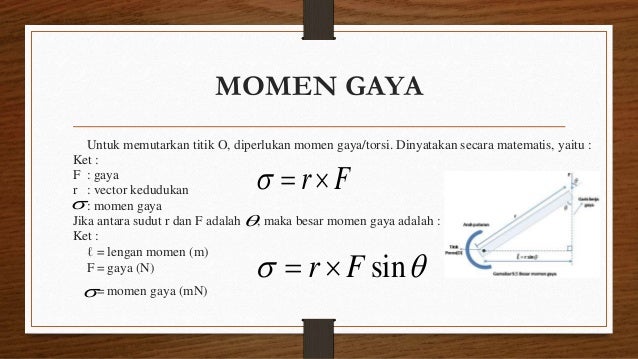 Gerak translasi dan rotasi
