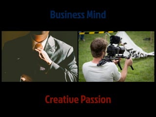 Business Mind
Creative Passion
 