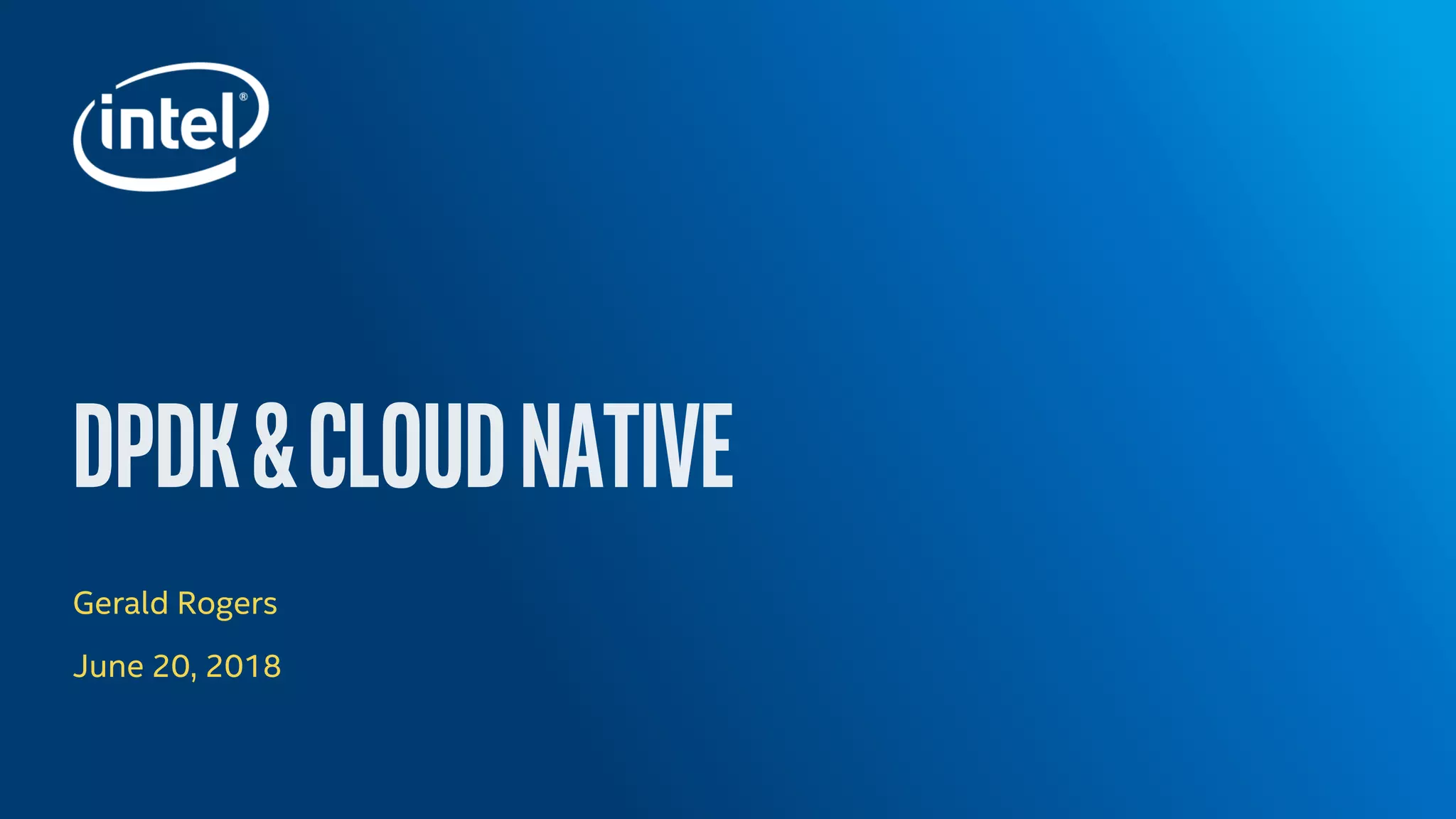 Gerald Rogers
June 20, 2018
 