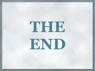 THE END 