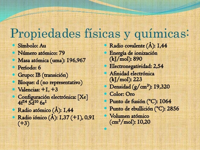 Grupo IB de la tabla periódica