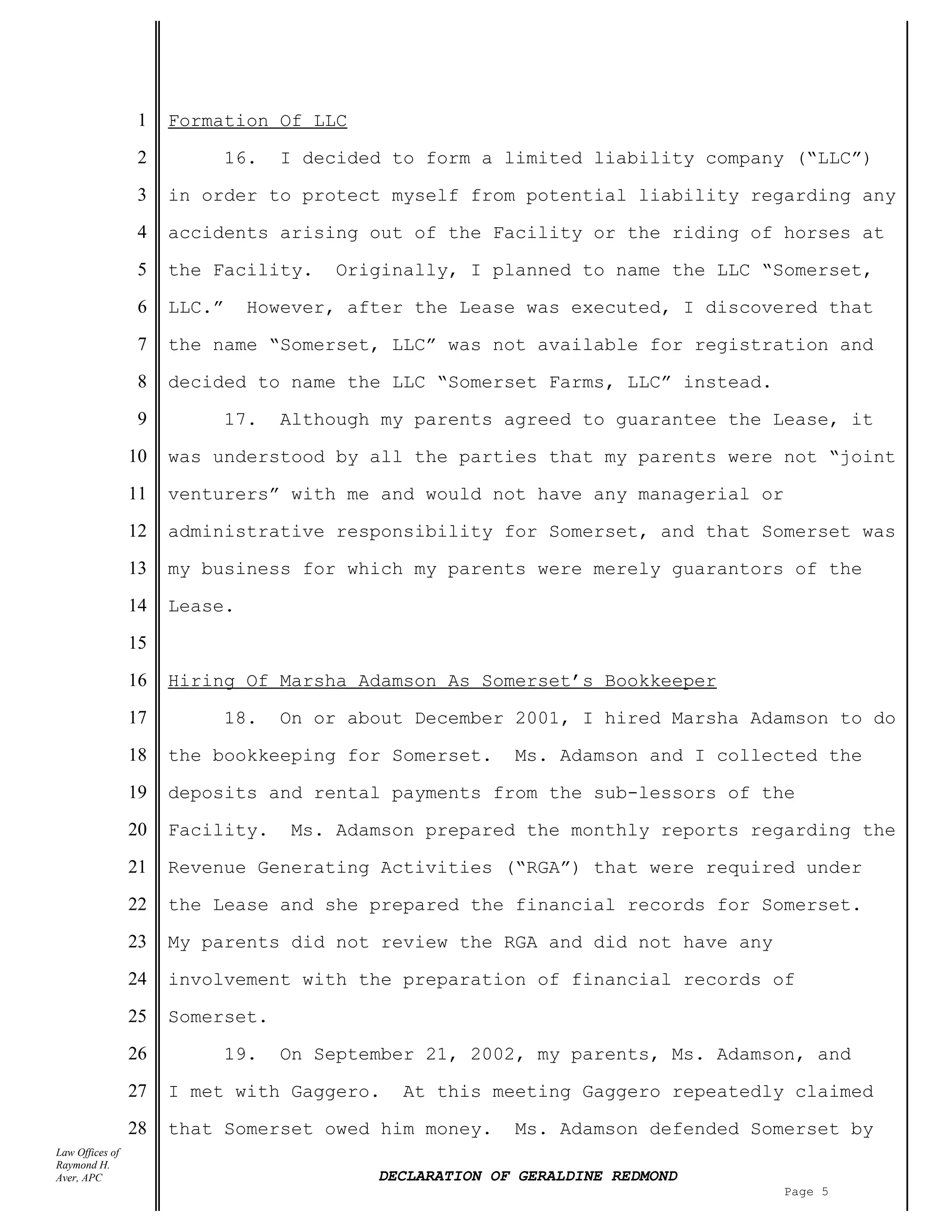 Geraldine redmonddecl.msj