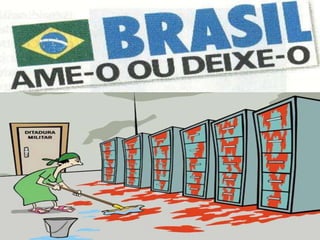 Geraldo Vandré- Caminhando (Ditadura no Brasil)