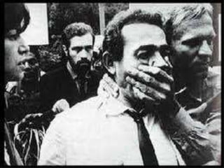 Geraldo Vandré- Caminhando (Ditadura no Brasil)