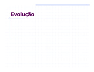 Evolução
 