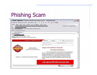 Phishing Scam
 