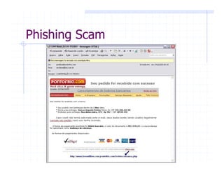 Phishing Scam
 