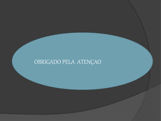 OBRIGADO PELA ATENÇAO
 