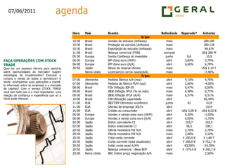 FAÇA OPERAÇÕES COM STOCK TRADEQuer ter um assessor técnico para alertá-lo sobre oportunidades do mercado? Sugerir estratégias de investimentos? Executar a compra e venda de ações e derivativos? E ainda: acompanhar suas aplicações e mantê-lo informado sobre as empresas e o mercado de capitais? Com o serviço STOCK TRADE você tem tudo isso e o mais importante: uma relação de confiança e experiência que só a Geral pode oferecer.
