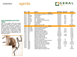 FAÇA OPERAÇÕES COM STOCK TRADEQuer ter um assessor técnico para alertá-lo sobre oportunidades do mercado? Sugerir estratégias de investimentos? Executar a compra e venda de ações e derivativos? E ainda: acompanhar suas aplicações e mantê-lo informado sobre as empresas e o mercado de capitais? Com o serviço STOCK TRADE você tem tudo isso e o mais importante: uma relação de confiança e experiência que só a Geral pode oferecer.