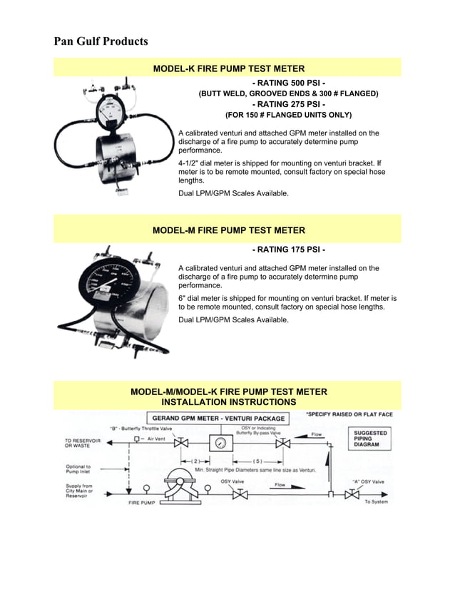Gerand Flow Meter PDF