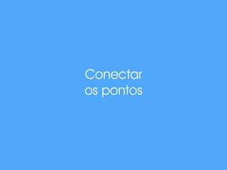 Conectar
os pontos
 