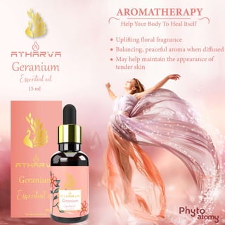Geranium Essential oil By Phyto Atomy  For More Details Message On WhatsApp No. 6356023545