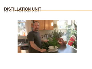 DISTILLATION UNIT
 