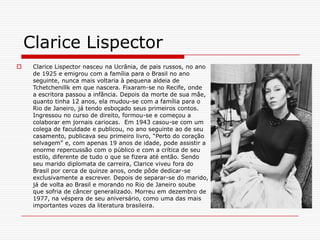 ConclusãoEsse trabalho foi de extrema importância, pois vimos que os escritores da Geração de 1945 sempre tentavam resgatar a natureza do brasileiro, mostrando em todas as suas obras o regionalismo, que nada mais foi do que a exposição dos costumes de um povo. 
