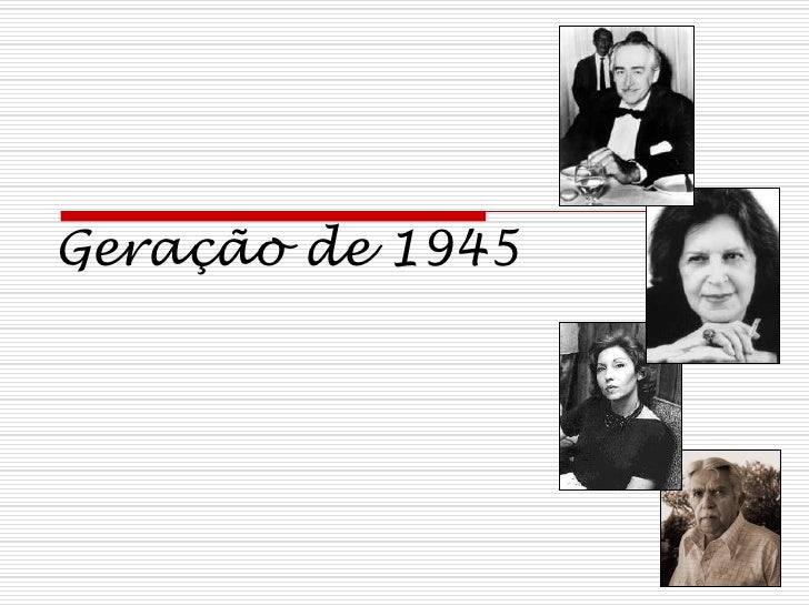 Geração de 1945<br />
